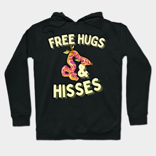 Free Hugs and Hisses Hoodie